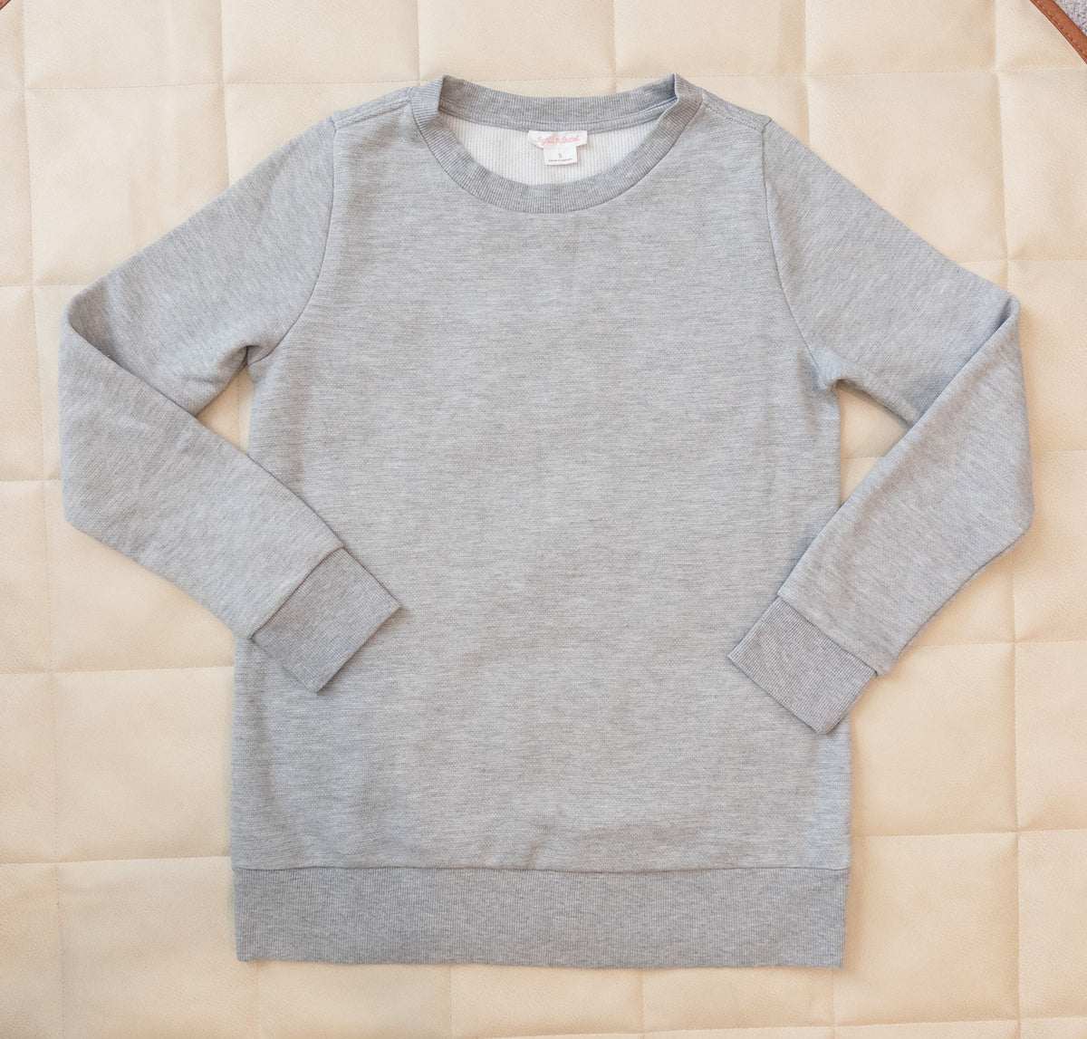 #37 Ingrid & Isabell XS/S Tunic Mama Sweatshirt - Like New