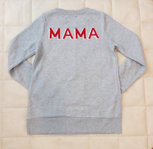 #152 Ingrid & Isabel XS maternity mama sweatshirt - NWOT