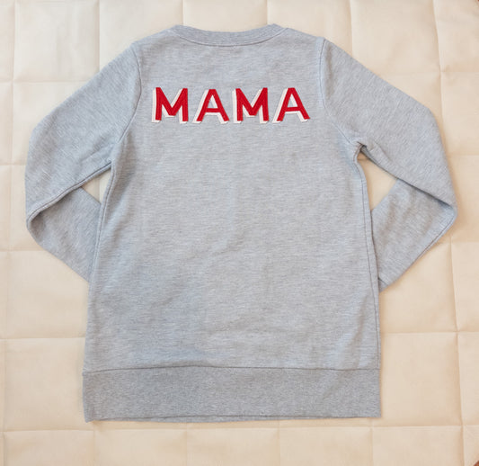 #37 Ingrid & Isabell XS/S Tunic Mama Sweatshirt - Like New
