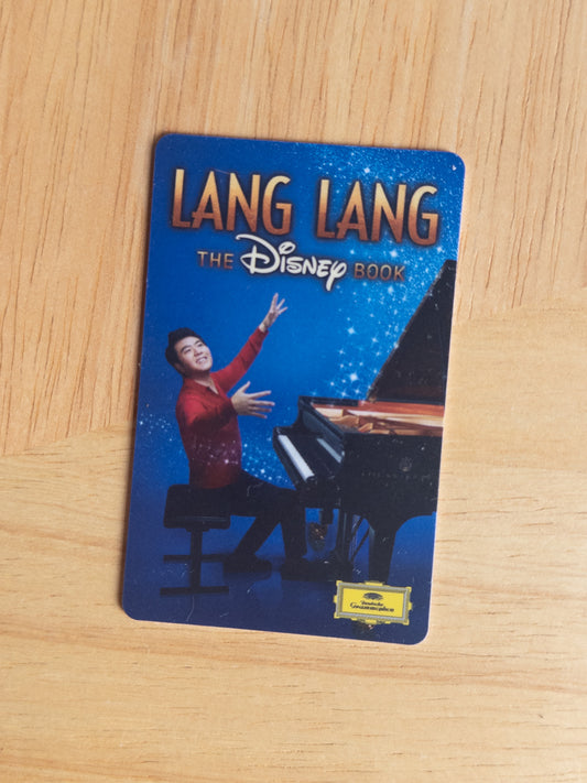#152 Yoto card - Disney classical piano music Lang Lang