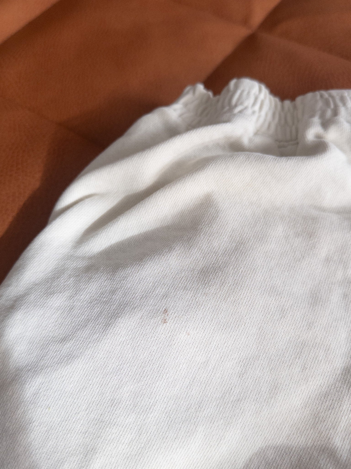 #37 Dreamy Sunday 3-4Y lightweight off-white pants - VGUC