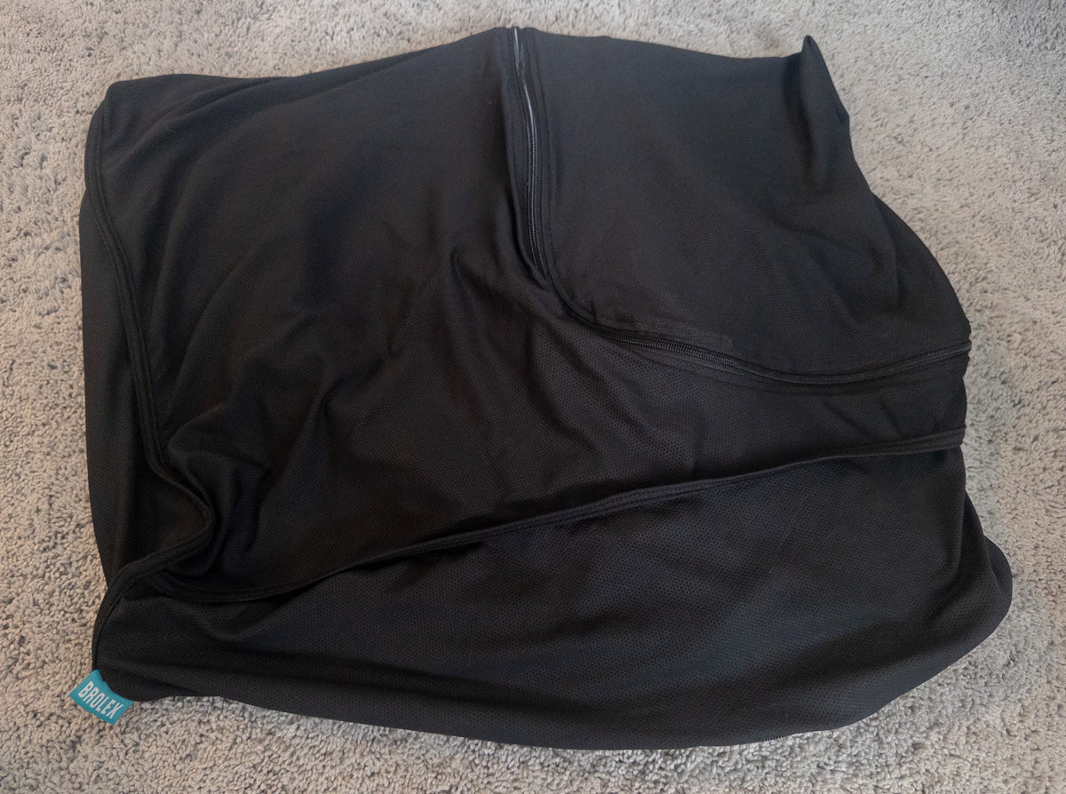 #37 Breatheable blackout cover for pack n play / playard - EUC