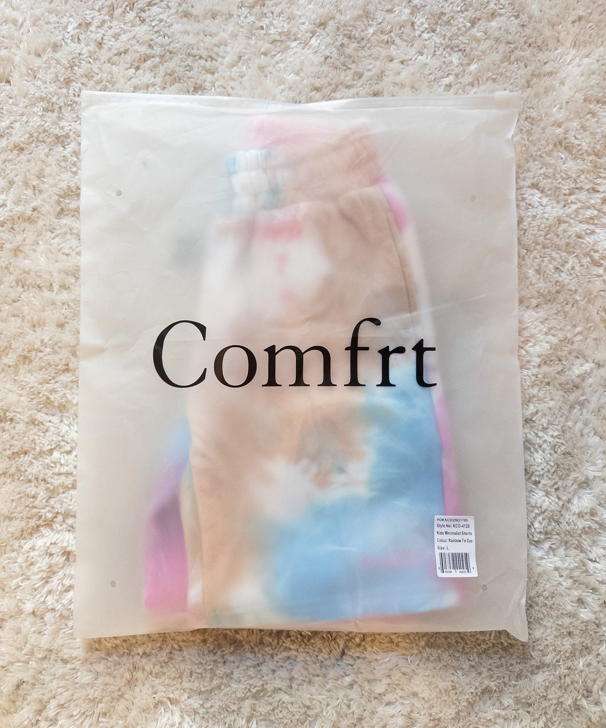 #37 Comfrt 10-12 Sweatshorts - NEW