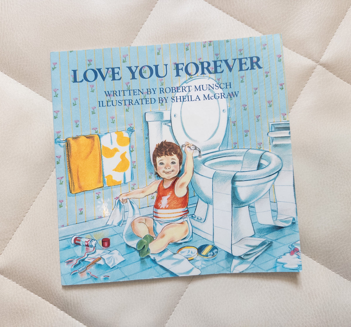 #37 Love You Forever Book - EUC