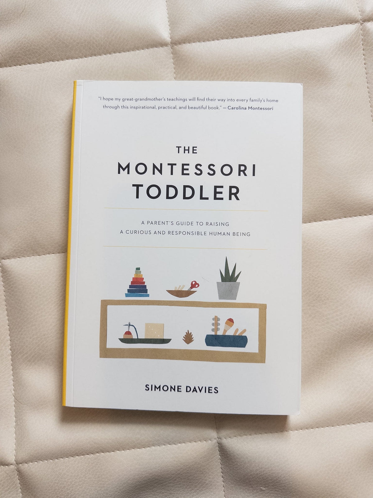 #37 The Montessori Toddler Book - EUC