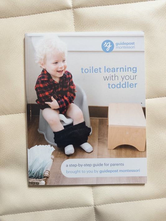 #37 Montessori Potty Training Book - EUC
