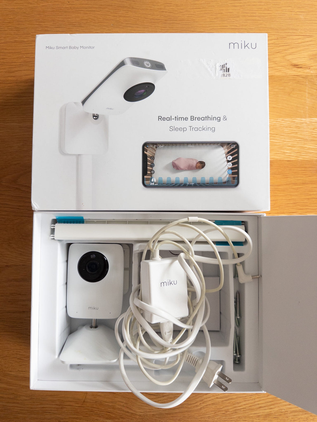 #37 Miku Pro Smart Baby Monitor - EUC