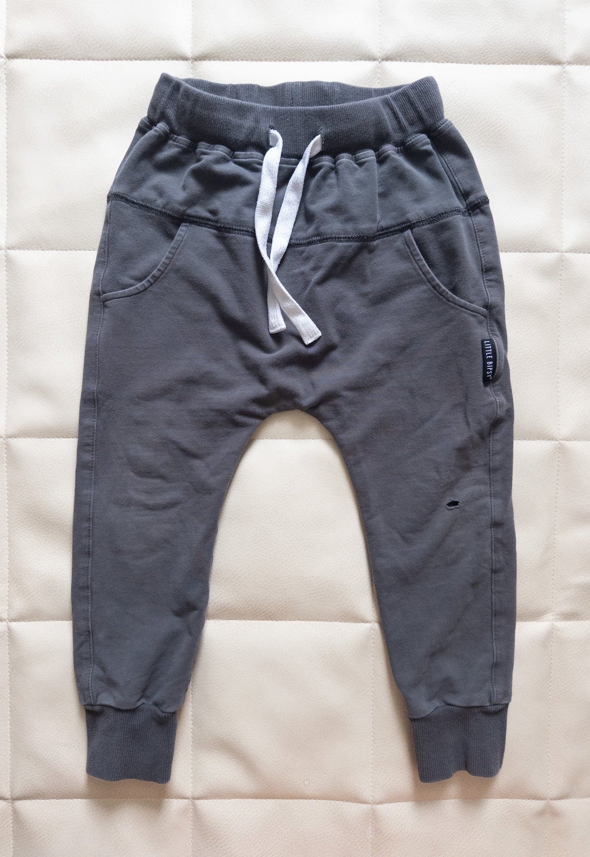 #37 4-5T Little Bipsy Gray Sweatpants - Play Condition