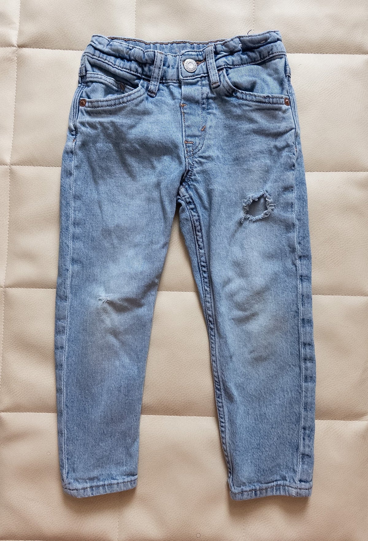 #37 3-4Y Boys Zara Distressed Jeans - VGUC