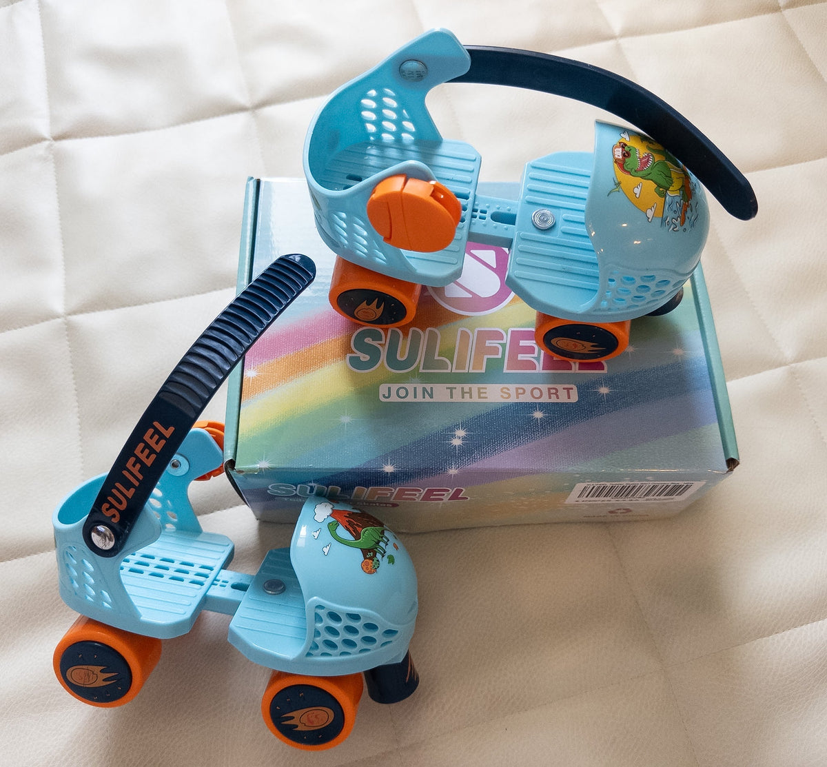 #37 Adjustable Toddler Roller Skates size 4-12  - New
