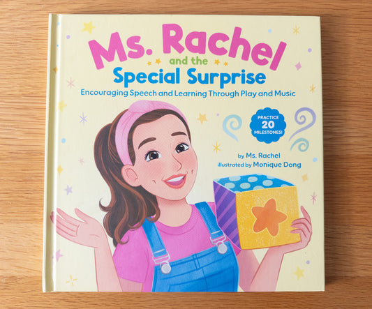 #37 Ms. Rachel and the Special Surprise Hardcover Book - EUC