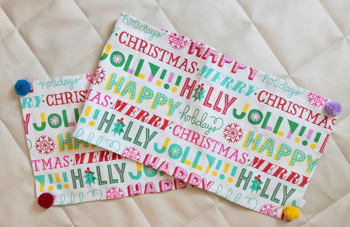 #37 - Christmas Table Runner - Like New