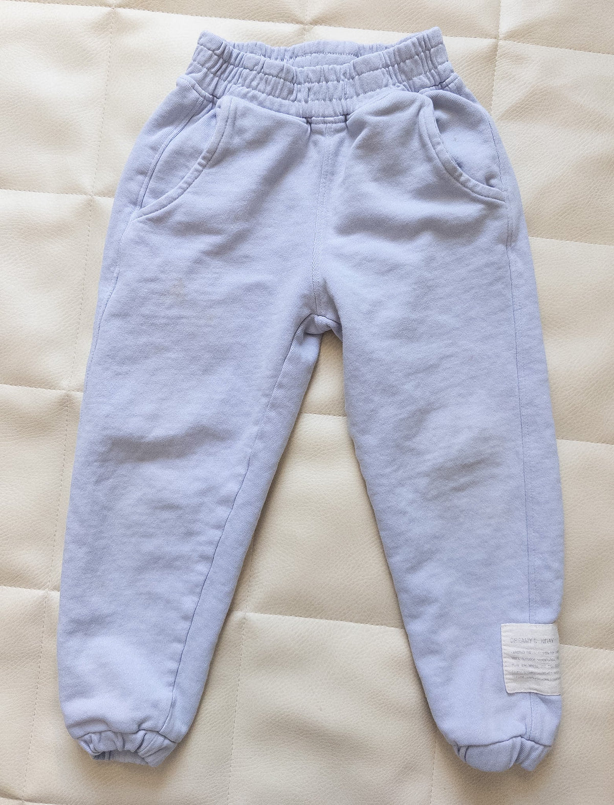 #37 Dreamy Sunday 3-4Y Light Purple Sweatpants - VGUC