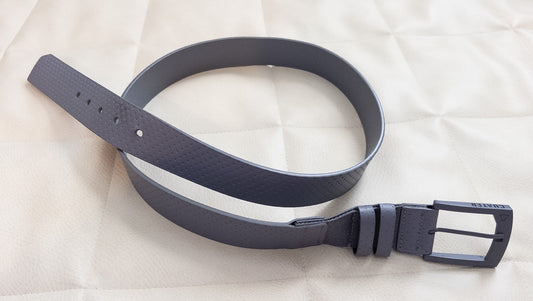 #37 Travis Matthew Mens size 36 Pilatus 2.0 Leather Belt - EUC