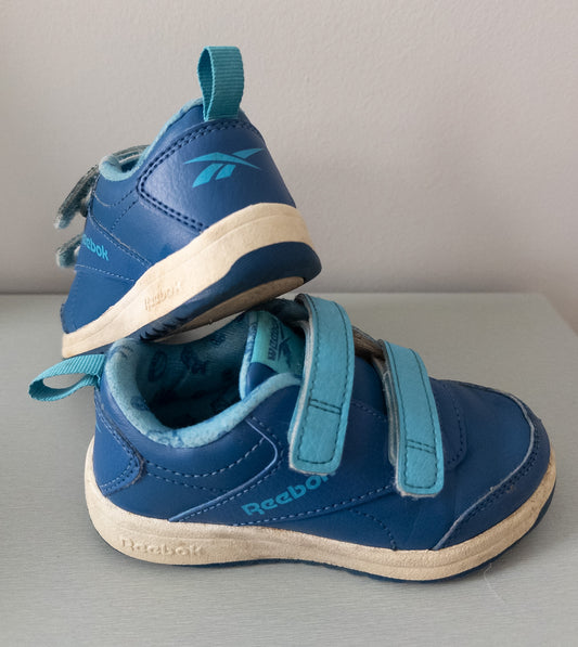 #37 Reebok Blue 10c Sneakers Shoes - VGUC