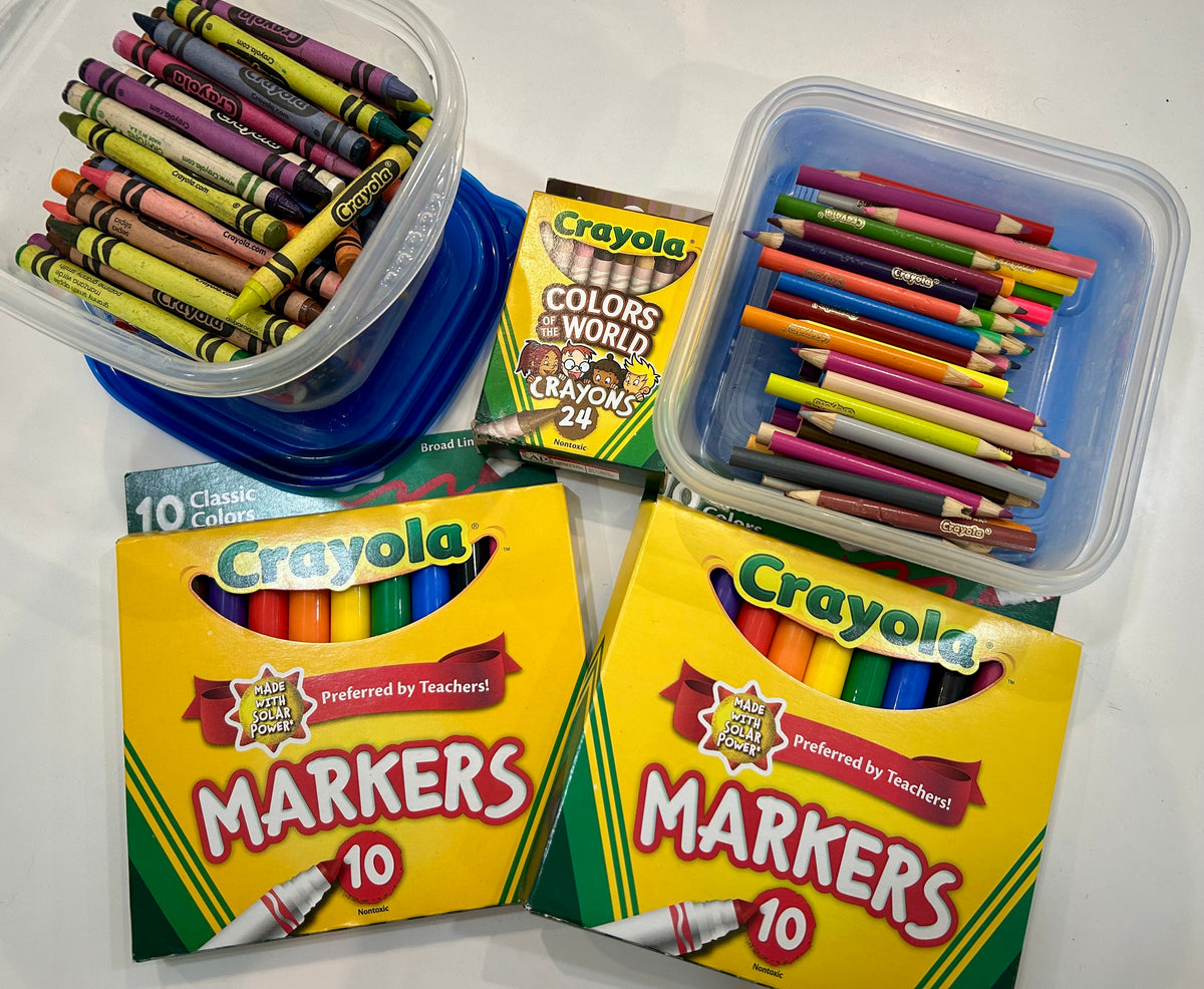 #32 Assorted Art Supplies (See Multiple Pictures)