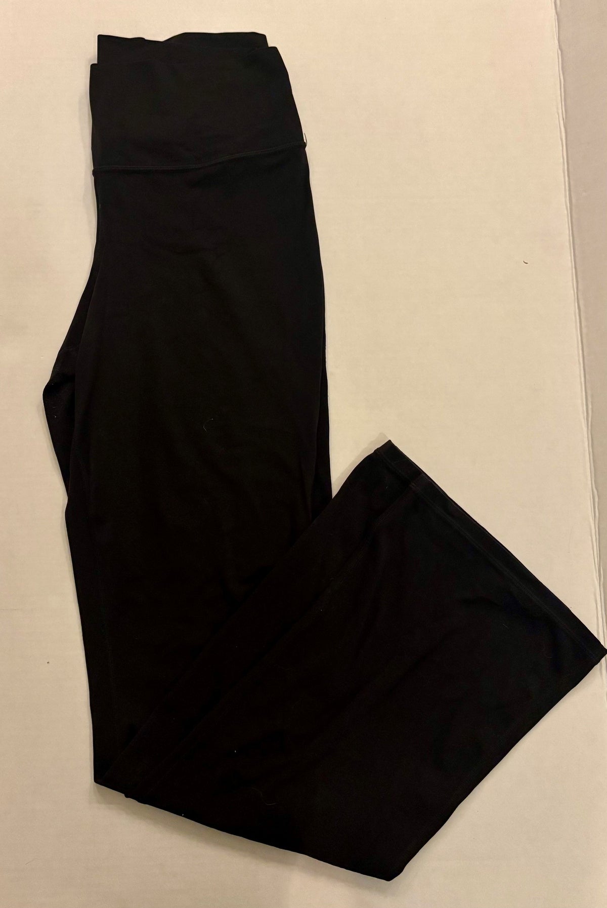#154 Athleta Transcend Slim Black Pant Women's XL VGUC