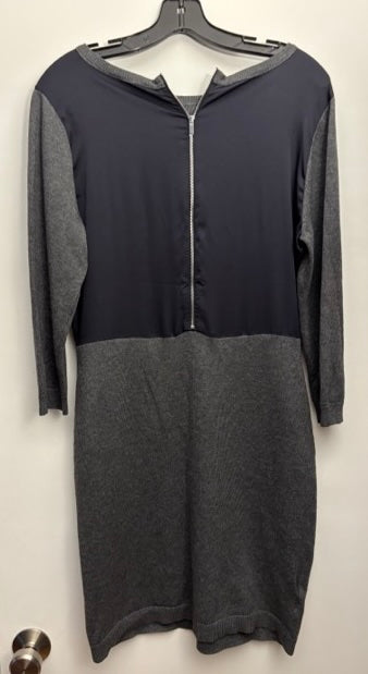 Seller 34 - NWT size Medium Ann Taylor gray womens sweater dress