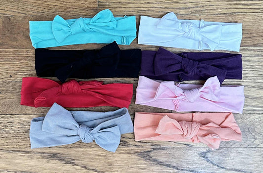 Seller #168 Baby Girls Stretchy Headbands (8)