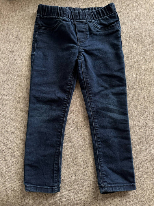 REDUCED #92 5 t girls blue Jean jeggins