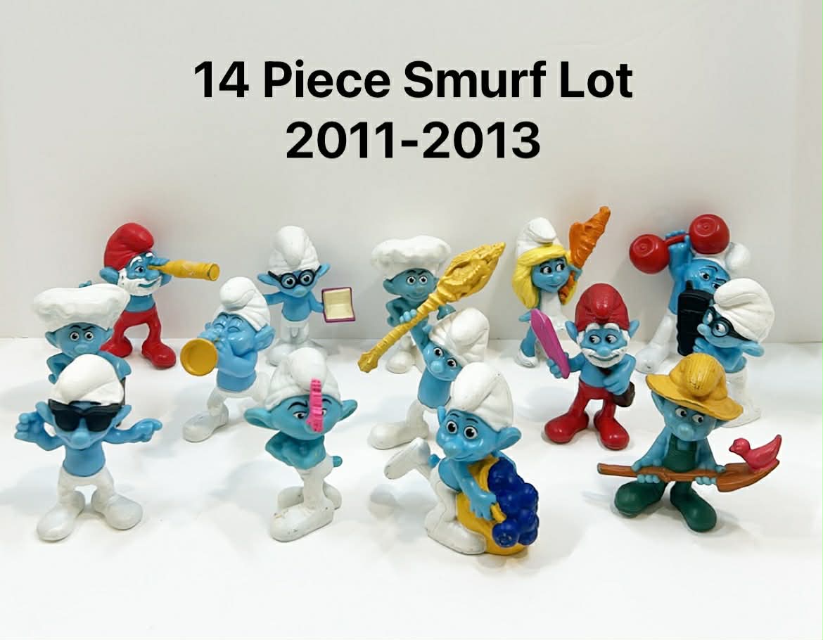 #99-Smurfs