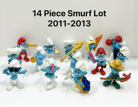 #99-Smurfs