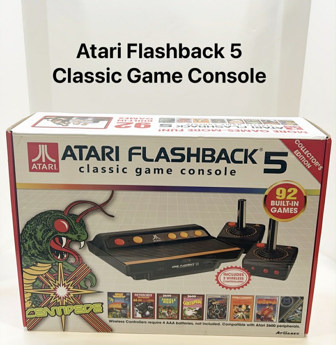 #99-Atari Flashback