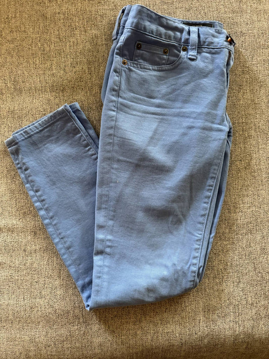 REDUCED # 92 women’s j crew blue size 26 ankle toothpick