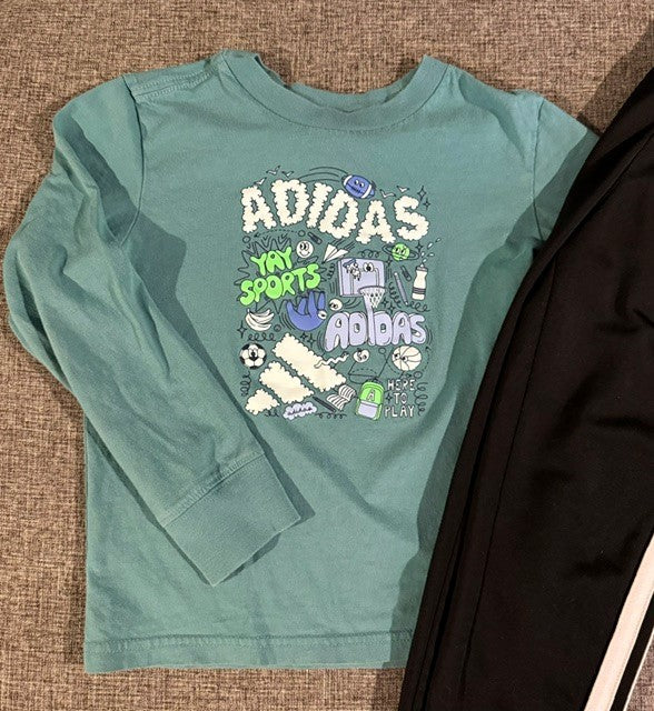 Seller #179 | ADIDAS Long sleeve/Pants Set | Toddler 4T