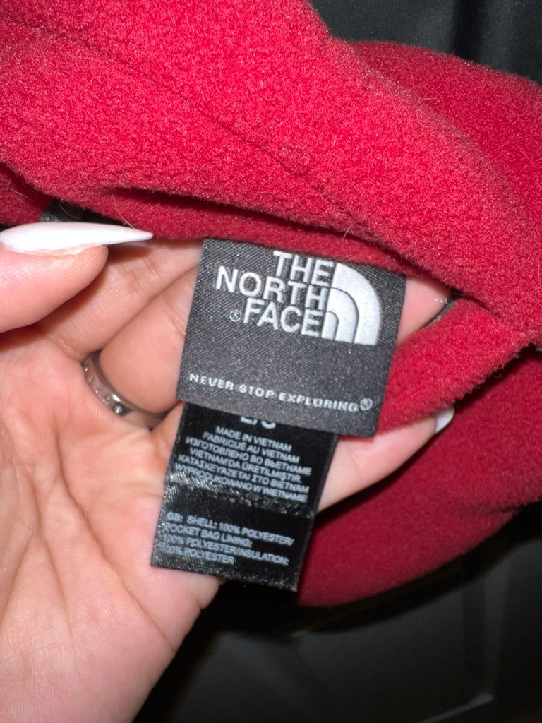 Seller #76 - North Face Reversible Vest L Heatseeker Insulated Grey