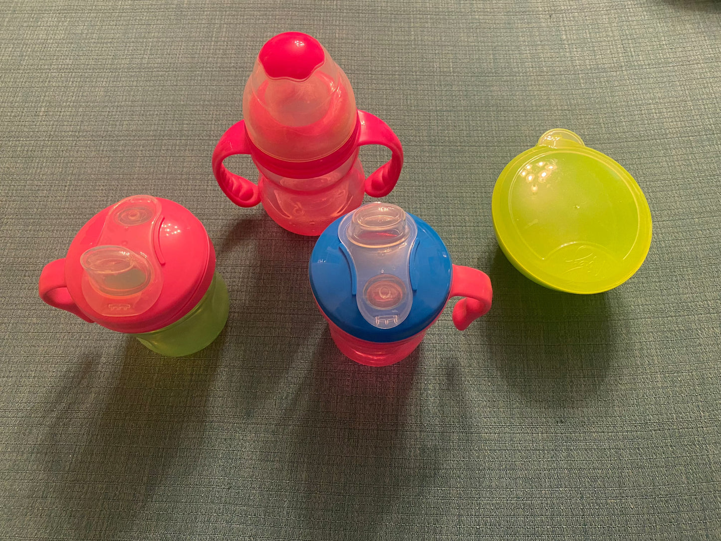 179 Infant/Toddler Sippy Cups & Snack Bowl