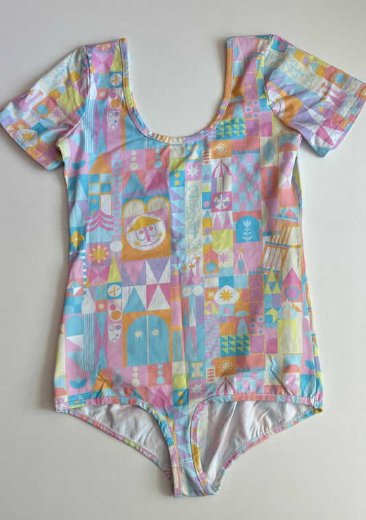 Seller 76 Wild Rich Kids Mom Leotard Size 14 DISNEY!!