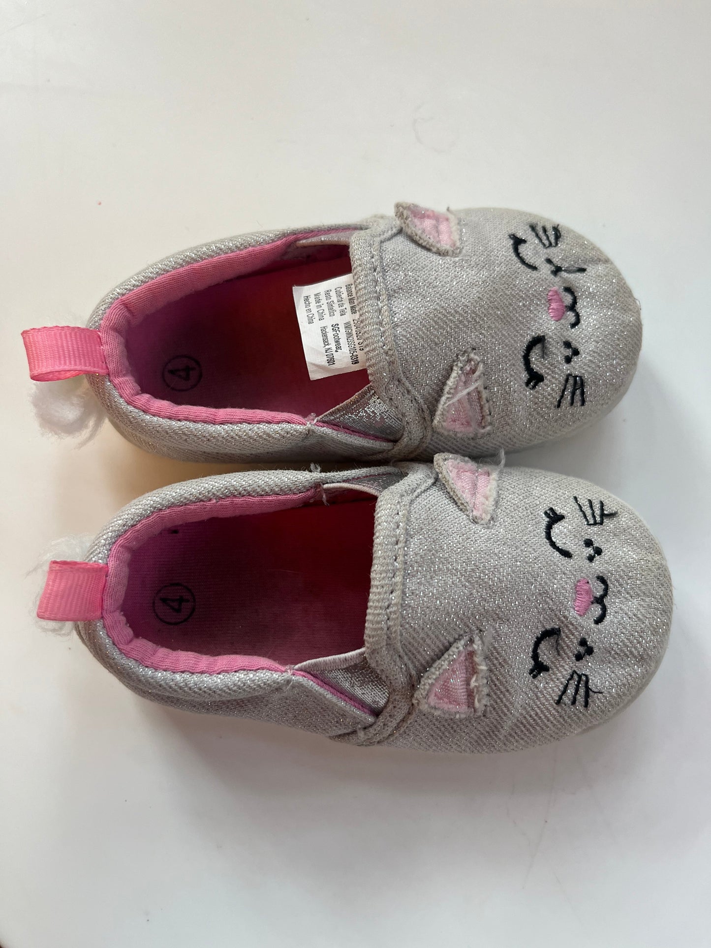 Seller #20 Kitten slip on shoes size 4c