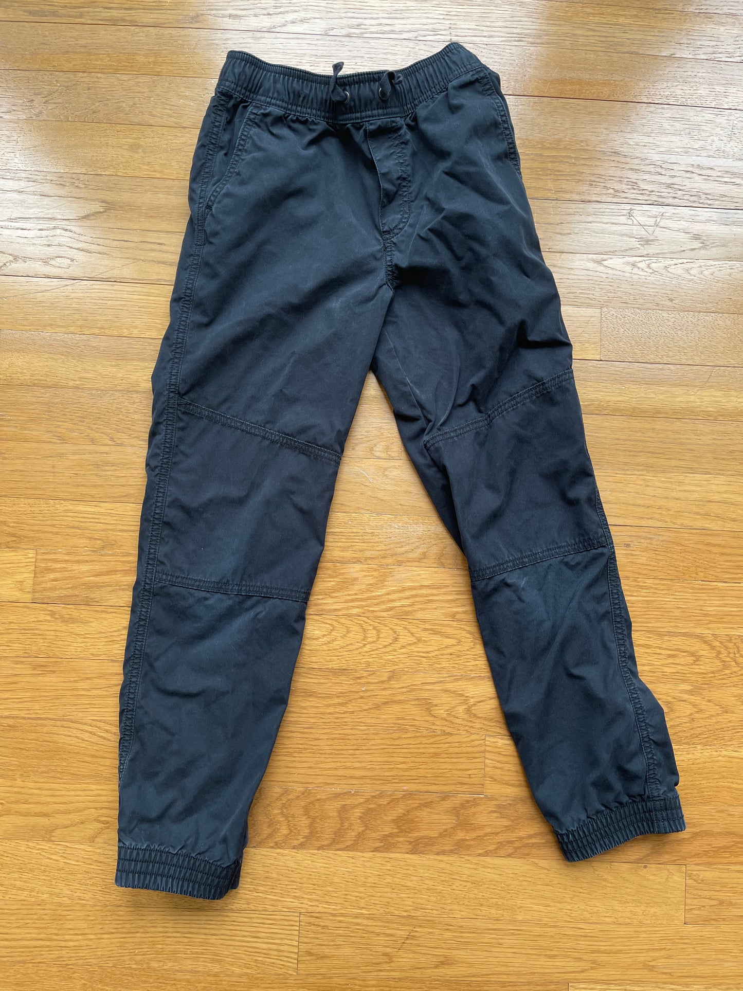 PPU Montgomery VGUC Hanna Andersson Chino Jogger Pants Black Boys Size 150 (12)