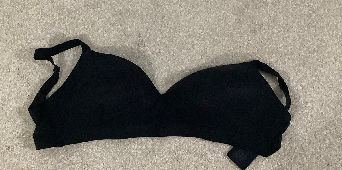 #130 Soma Enbliss Wireless Black Bra 36DD - Like New