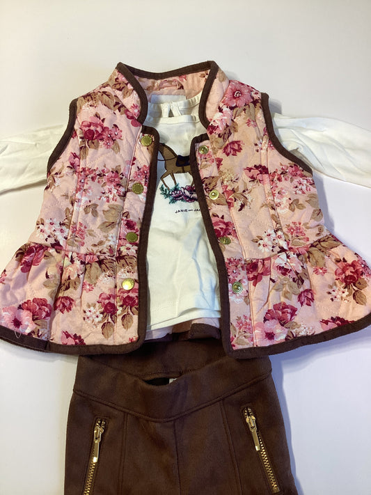 #129 REDUCED 3-6m Janie and jack bundle