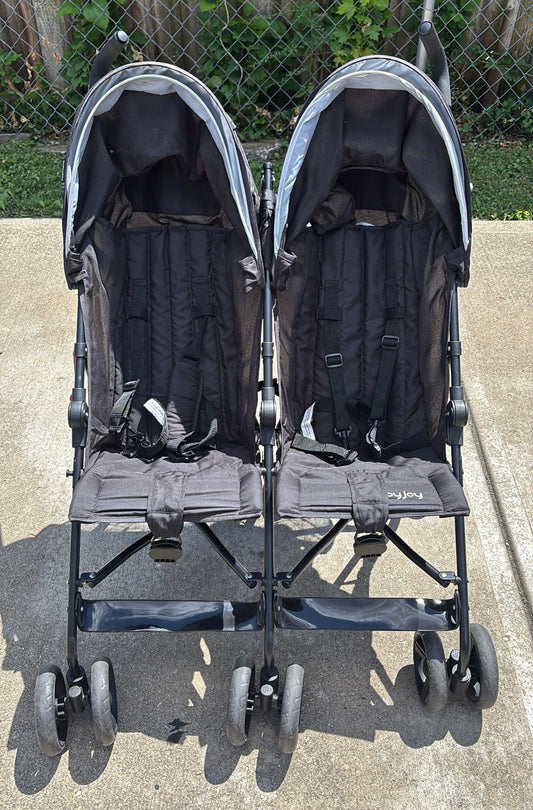 #58 Babyjoy Side by Side Double Stroller