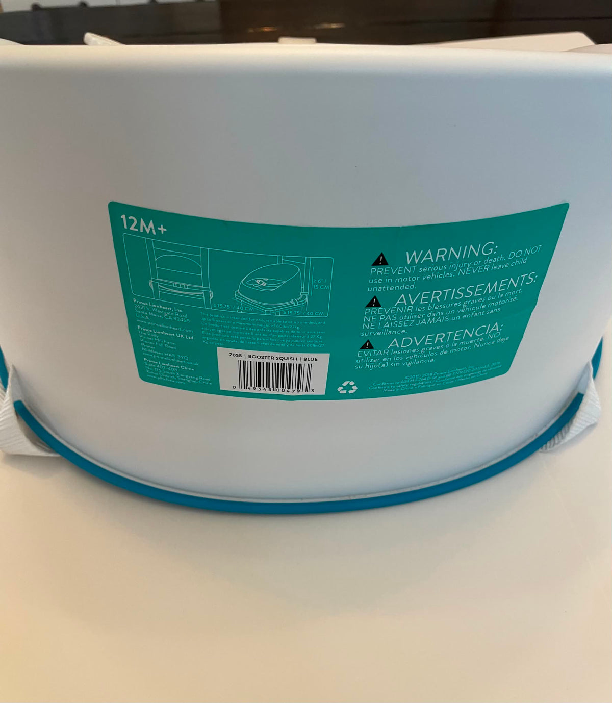 #54 - Dining Booster Seat