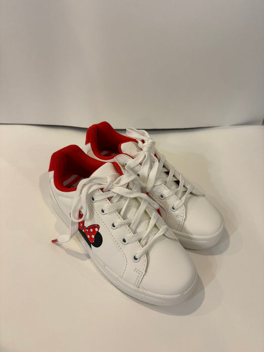 Reduced Seller #142-Girls Minnie Mouse shoes-size 3 (never worn)