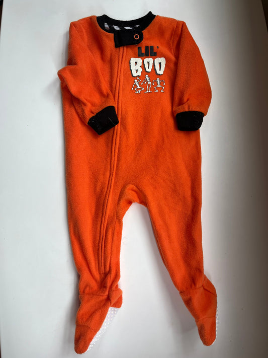 Seller #20 fleece Halloween pajama size 6 mo