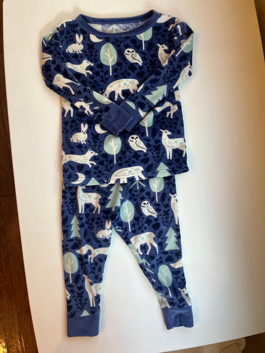 Seller #20 cat and jack snuggly soft fleece pajama 18 mo