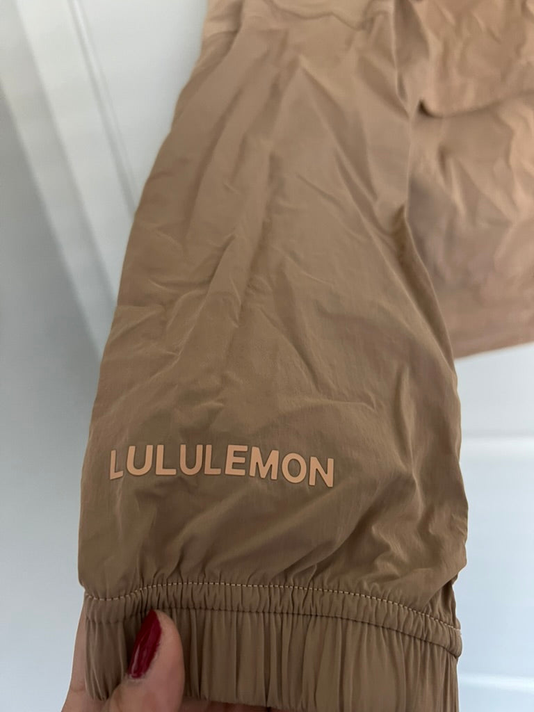 Seller #76 - Lululemon Lightweight Hooded Jacket - Bleached Apricot - Size 6