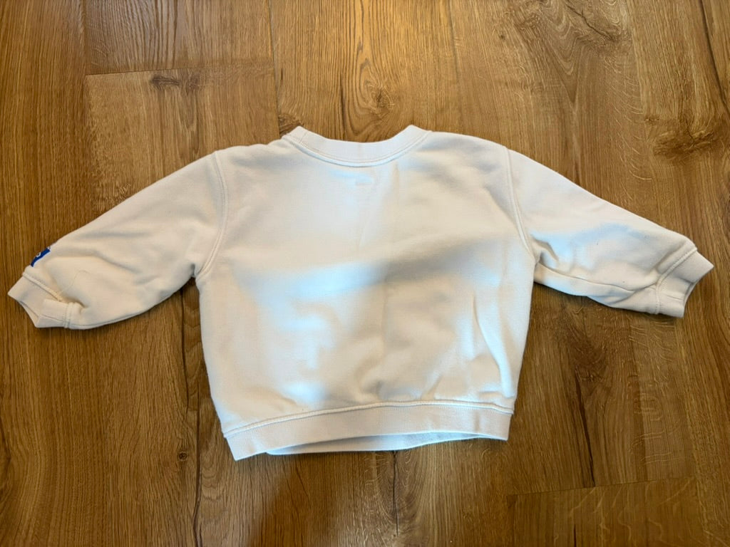 #6 - Baby Gap/Sesame Street Cookie Monster Sweatshirt - 18-24 months