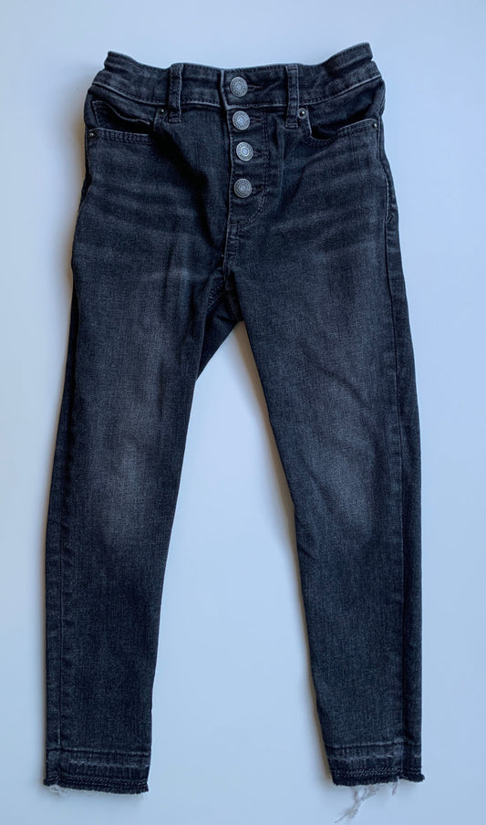 Seller 122 Girls Gap Jeans Size 7 (Black)