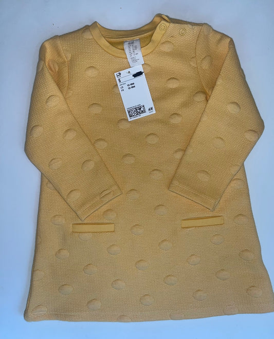 Seller #20 H&M sweatshirt dress 12-18 mo