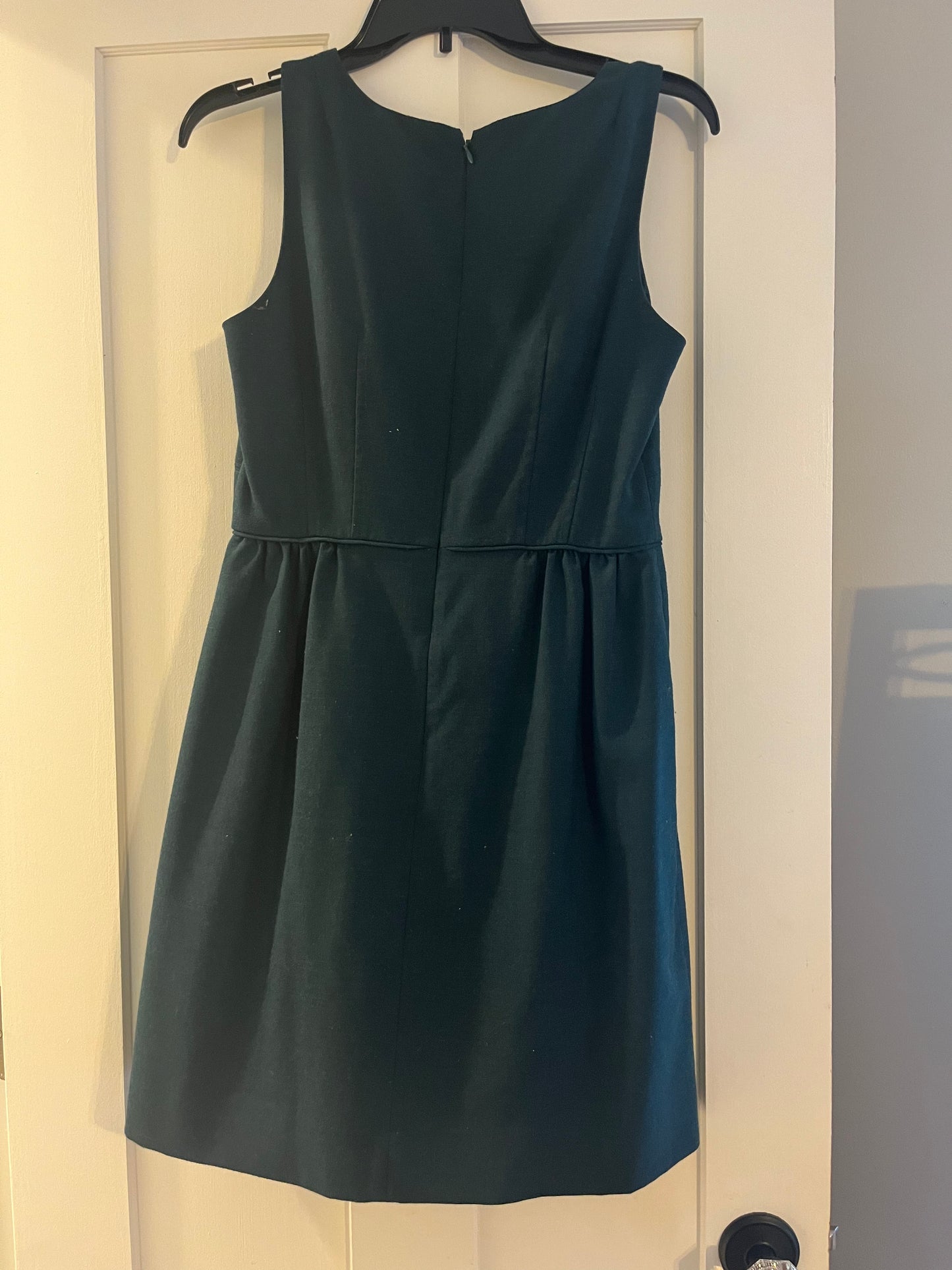 J Crew women’s Dress size 6 (Dark Green)