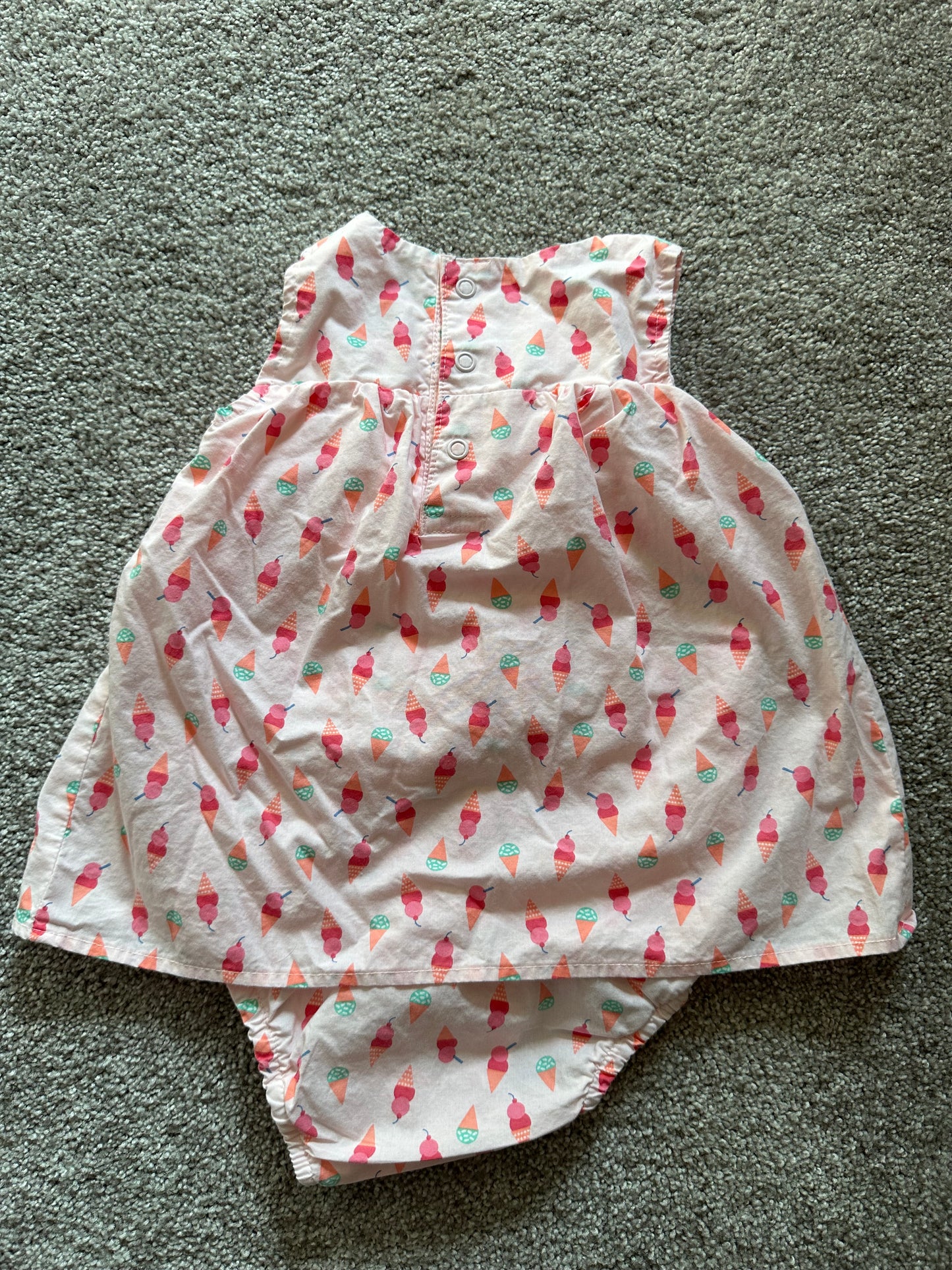 Carter's | sunsuit bundle (2) | girls | multi-color | 18 months