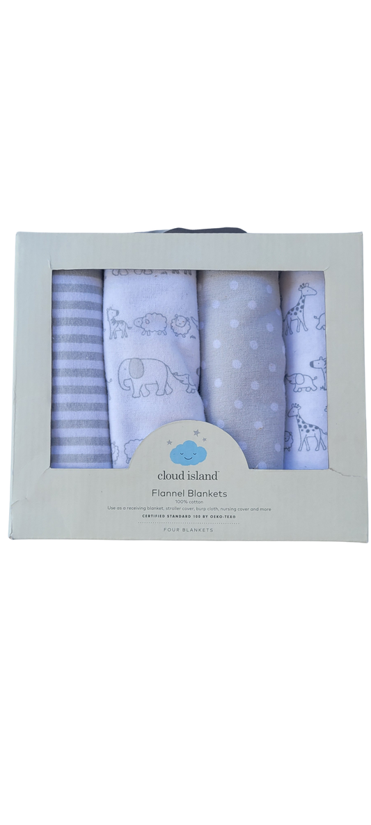#59 Cloud Island Flannel Blankets NWT