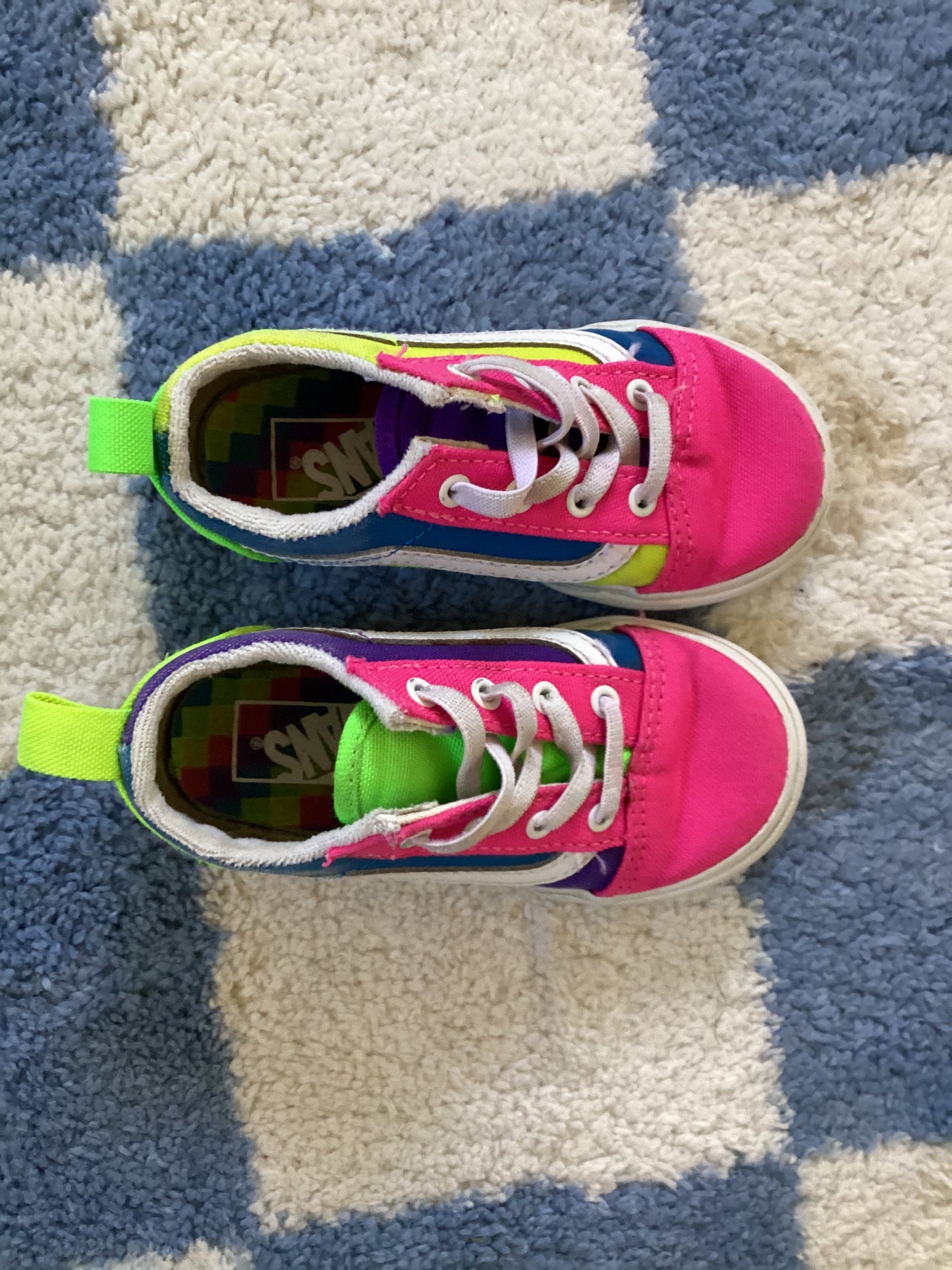 #129 Vans sz 8