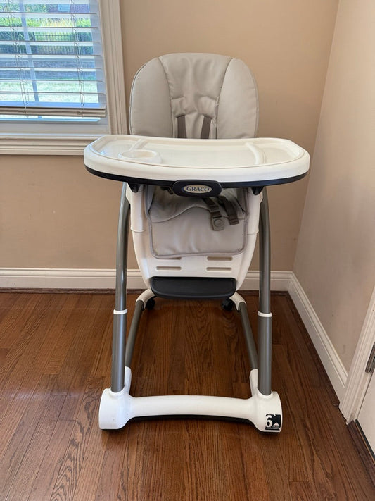 179 "Reduced" Graco Blossom 6 in 1 Convertible High Chair, Infant Highchair, Toddlers Booster